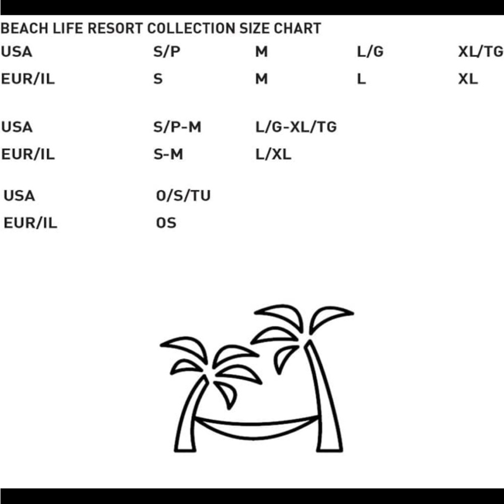 Gottex Beach Life Resort Black Flowy Style Casual Drawstring Short NWT size S - Picture 4 of 8